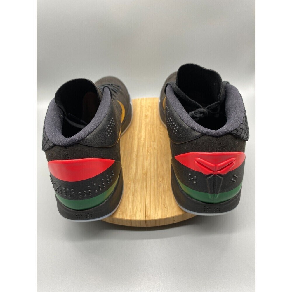 Nike Kobe AD Shoes Black Gold Basketball Sneakers Lace AQ9579-001 Mens 17.5 - Picture 5 of 12